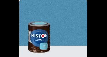 Histor Perfect Effects Muurverf Metallic 1 liter - Oceaan