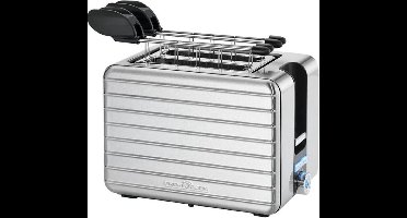 ProfiCook - TAZ 1110 - broodrooster - met tostiklemmen - RVS