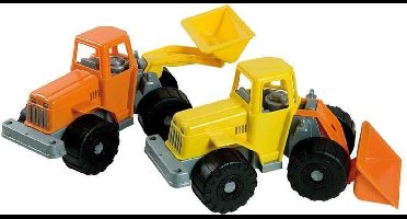 Androni Shovel Graafmachine - Zandbak speelgoed van 38 cm - 1 Stuk