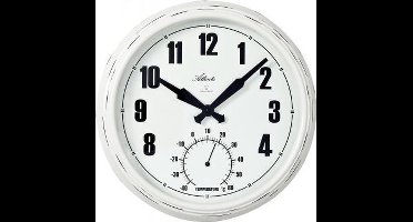 Wandklok met thermometer modern design