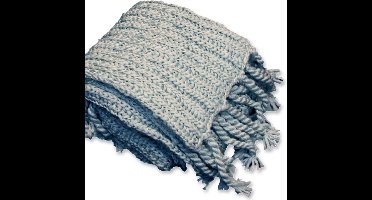 Unique Living Plaid Sara - 130x160cm - Harbor Green