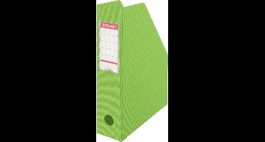 Tijdschriftcassette Esselte - Vivida - Opvouwbaar - A4 - Groen