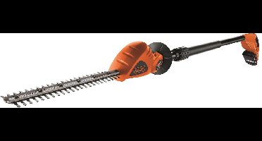 BLACK+DECKER Lichtgewicht Lithium heggenschaar op steel. 18V. 2.0Ah. autonomie 100m2 - GTC1843L20-QW