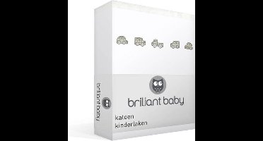 Briljant Baby Laken 100x150 ledikant - Auto