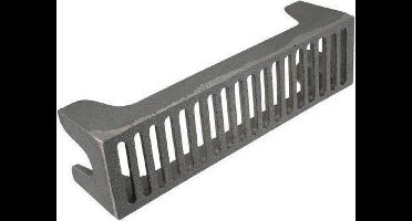 Moprooster gietijzer 220x60mm