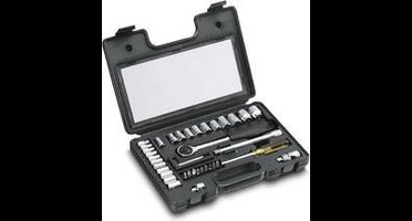 Stanley 1/4" & 3/8" Dopsleutelset 40 delig