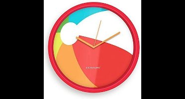 Kikkerland Beach Ball 20 cm klok