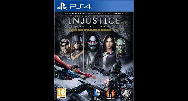 Injustice: Gods Among Us - Ultimate Edition - PS4