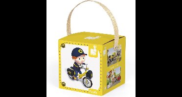Janod Lovely puzzel - Matteo's fiets