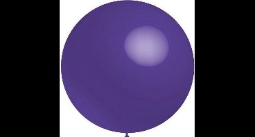 Ballon 36 inch paars - 92 cm