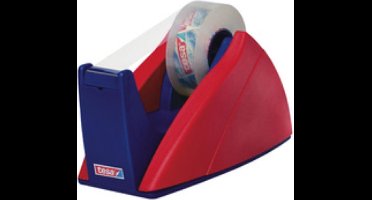 tesa Plakbanddispenser 57421-00000-01 Rood, Blauw Rolbreedte (max.): 19 mm Rollengte (max.) 33 m