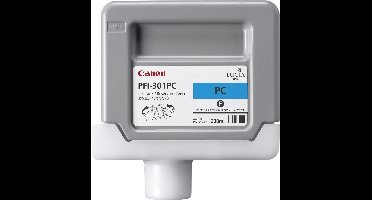Canon PFI-301 - Inktcartridge / Foto Cyaan