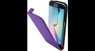 Mobiparts Premium Flip Case Samsung Galaxy S6 Edge Purple