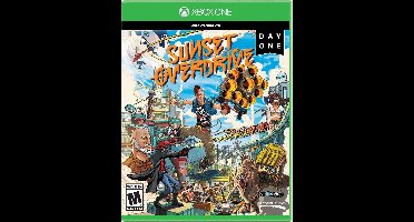 Microsoft Sunset Overdrive Day One, Xbox One
