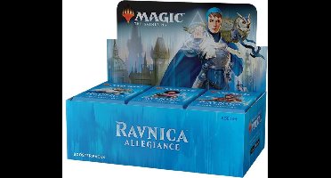 Magic The Gathering Ravnica Allegiance Sealed Booster Display