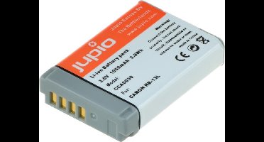 Jupio NB-13L - Accu voor digitale camera