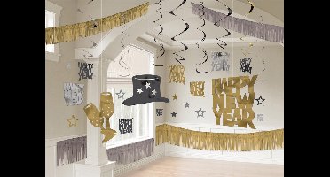Feestzaal versiering Happy New Year - Feestdecoratievoorwerp