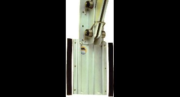 Trem Montageplaat voor afneembare Motorsteun