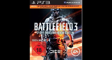 Electronic Arts Battlefield 3 Premium Edition, PS3 video-game PlayStation 3 Duits