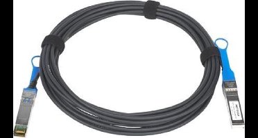 NETGEAR AXC767 InfiniBand-kabel 7 m SFP+ Zwart