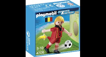 Voetbalspeler België/Joueur  équipe Belgique