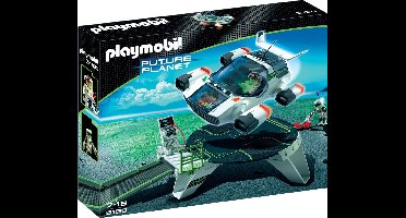 Playmobil E-rangers Turbojet met Lanceringsplatform - 5150