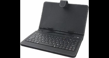 Tablethoes Madera met Toetsenbord 7 inch