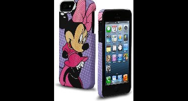 iPhone SE/5S/5 hoesje - Disney - Paars - Kunststof