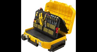 STANLEY gevulde gereedschapskoffer techniekerskoffer - FMST1-75530
