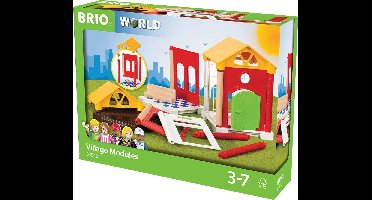 BRIO Uitbreidingsset huis - 33942