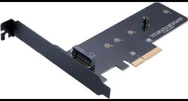 Akasa AK-PCCM2P-01 interfacekaart/-adapter Intern M.2