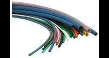 Krimpkous 19.1 mm rol 5 meter Transparant