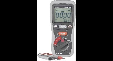 VOLTCRAFT ET-100 Isolatiemeter 125 V, 250 V, 500 V, 1000 V 400 MΩ