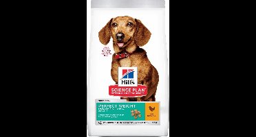 Hill's Canine Adult Perfect Weight Small & Mini - Hondenvoer - Kip 1.5 kg