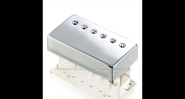 Roswell Pickups LVS-N Alnico II Neck Humbucker (Chrome) - Humbucker pickup voor gitaren