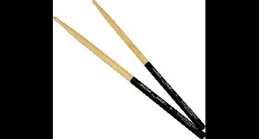 MUSIC STORE 5B Sticks "zwart Grip", Hornbeam, Wood Tip - Drumsticks