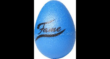 Fame Egg Shaker blauw - Shaker