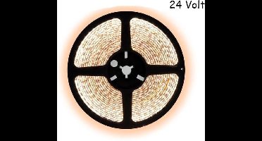 2,5 meter warm wit led strip - 60Leds/m - 24V