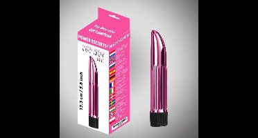 Power escorts Toy boy Mini Roze - 13,3 cm - Mini Vibrator - Handtas vibrator - BR168