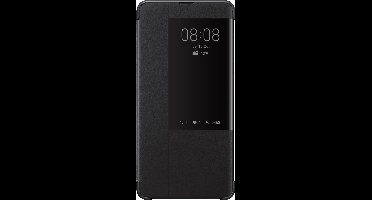 Smart View Flip Cover Huawei Mate 20 - Zwart