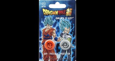 PS4 controller Dragon Ball thump grips - Oranje en Grijs