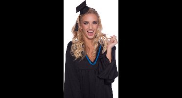 Folat - Tiara Mini Afstudeerhoed - Carnaval - Carnaval kostuum - Carnaval accessoires