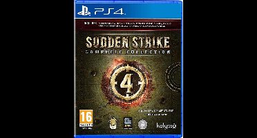 Kalypso Sudden Strike 4 Complete Collection, PS4 Compleet PlayStation 4