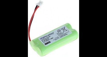 Batterij voor Siemens Gigaset A12 / A14 / A16 / A24 / A26 / A110 /A120 / A140 / A140 TRIO / A140 weib / A140 DUO / A145 / A160 / A165 / A165 Trio / A240 / A240 weib / A240 DUO / A245 / A245 WEIB / A245 DUO / A260 / A260 DUO / A260 NiMH 700mAh