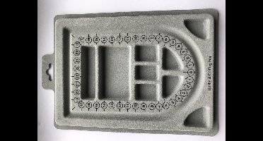 Kralenbord A5 formaat (14cmx20cm)