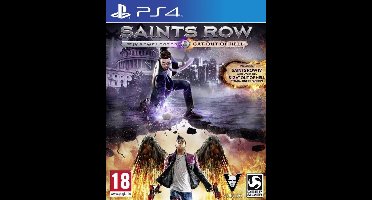 Saints Row Iv Re-elected: Gat Out Of Hell /ps4