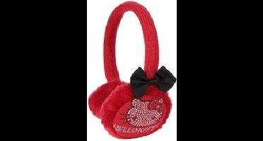 Hello Kitty meiden rode oorwarmers