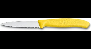 Victorinox Schilmesje geel kartel 8cm