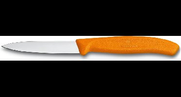 Victorinox Groente-/schilmesje Swiss Classic - Oranje - lemmet 8 cm