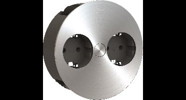 Bachmann Twist - Dubbele Contactdoos - Aanrecht